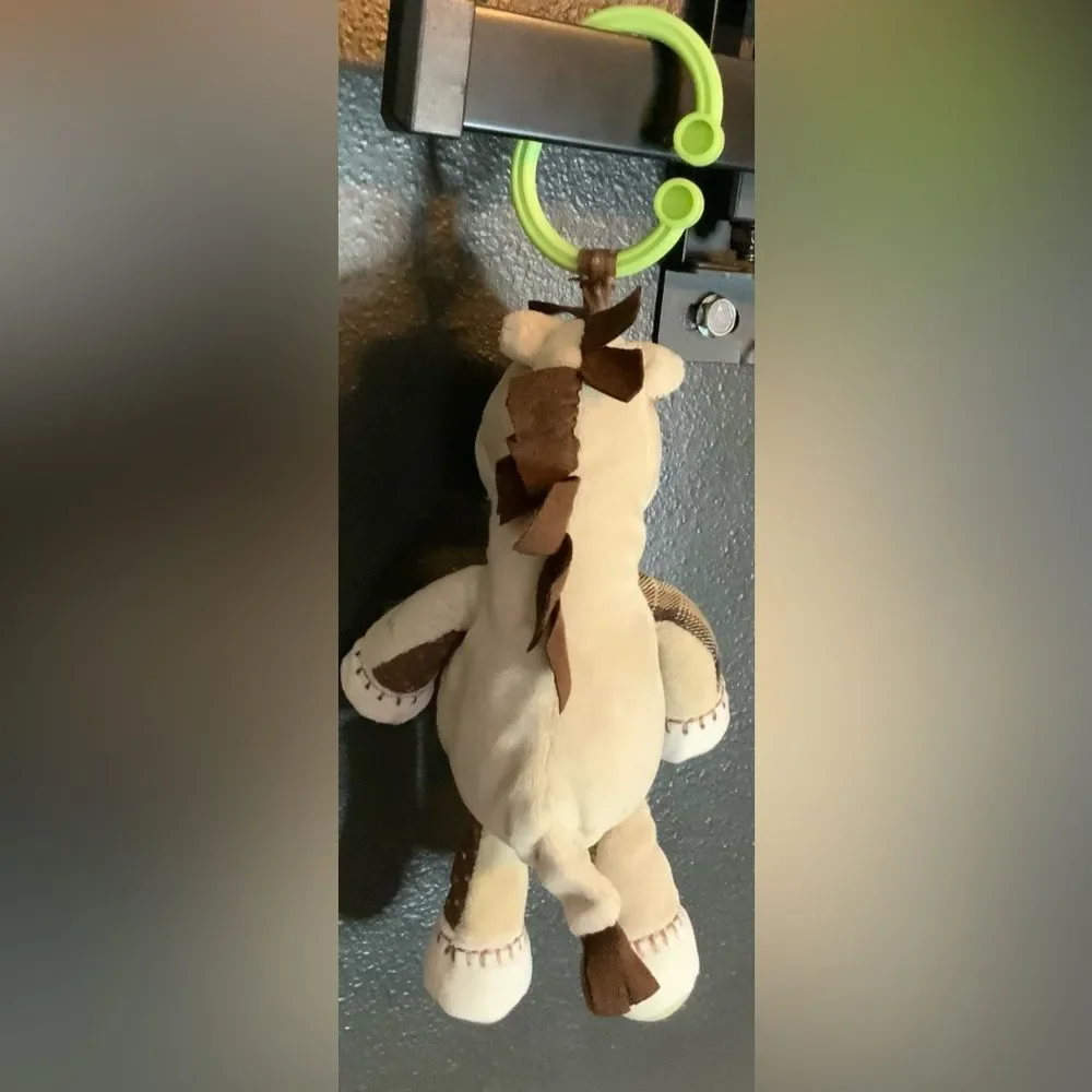 Plush Horse Baby Stuffie Toy